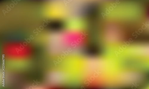 Abstract Colorful Blur Background