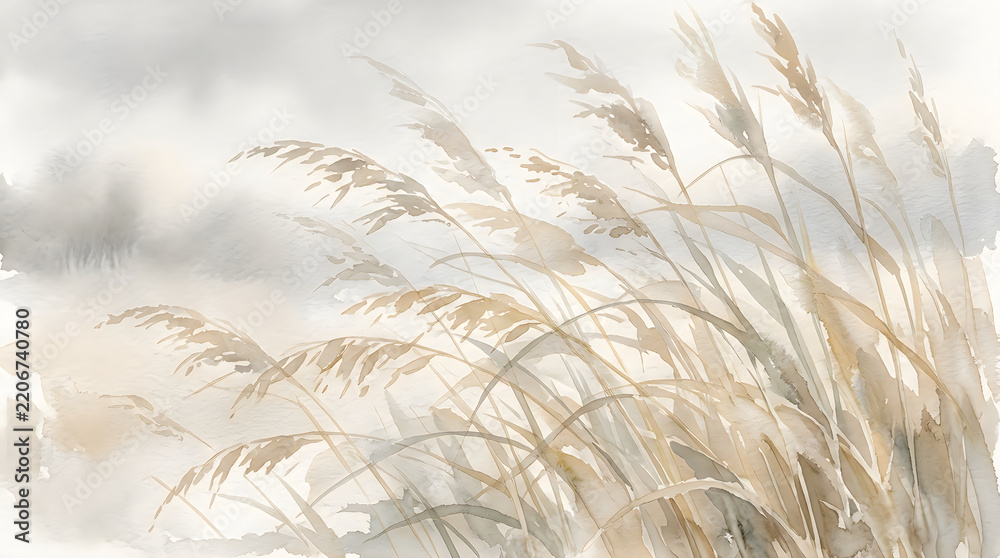 Obraz premium Soft pastel abstract background with a woven or quilted texture and neutral tones