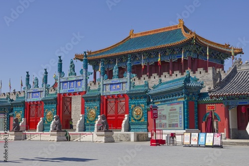 Obraz na płótnie Lingxing-Tor, Datong