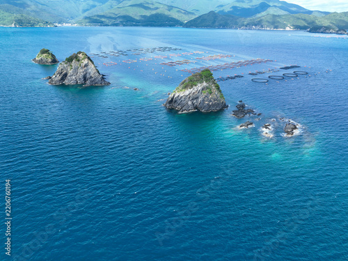 愛媛県愛南町　三ッ畑田島