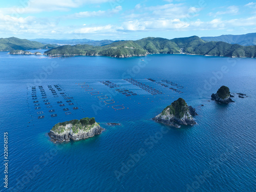 愛媛県愛南町　三ッ畑田島