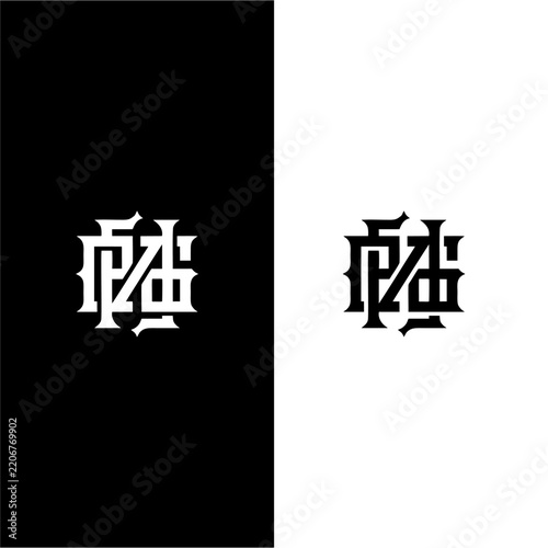 PG monogram logo in a classic style