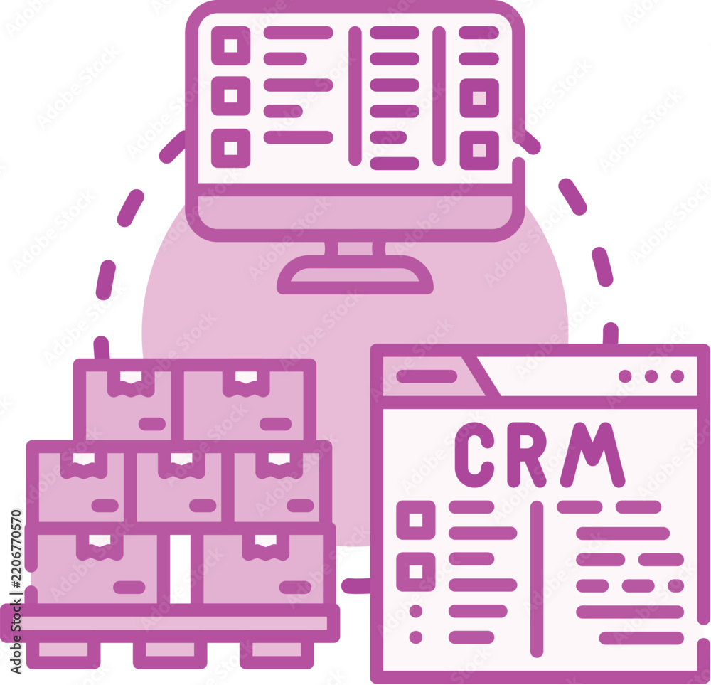 Fototapeta premium Service contract supervision concept, representing a manager overseeing project execution, ensuring quality control, and approving financial agreements with documented checklists and communications