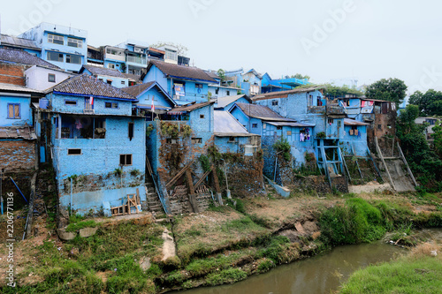 The Malang Rainbow Village (Java-Indonesia)