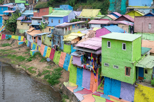 The Malang Rainbow Village (Java-Indonesia)