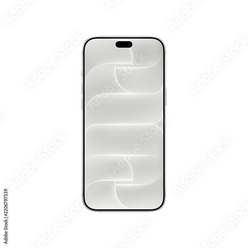 Pro Max Smartphone Mockup 2026 for UI Showcase