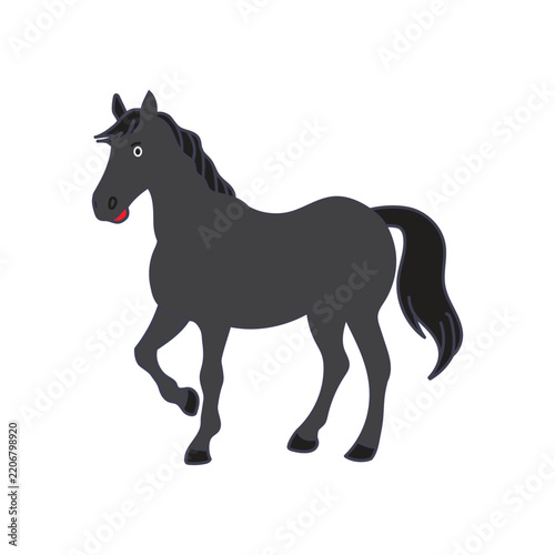 horse vector illustration