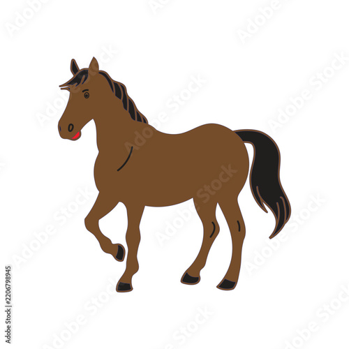 horse vector illustration