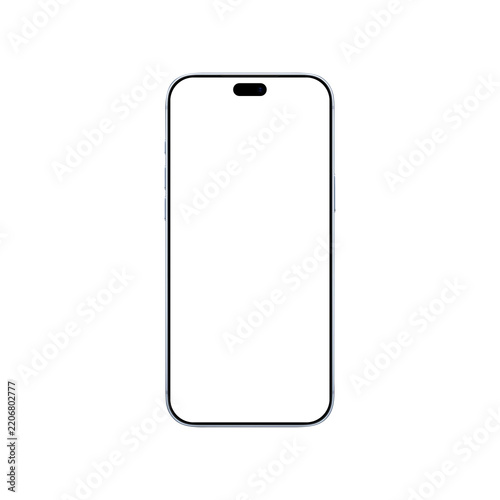 Pro Max Smartphone Mockup for Digital Presentation
