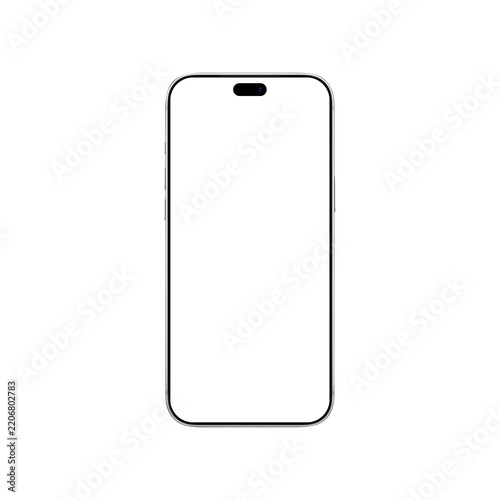 Pro Max Smartphone Mockup for UI Showcase