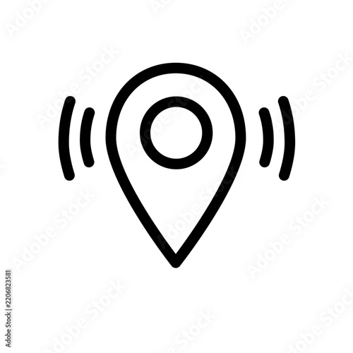 Live Location Pin