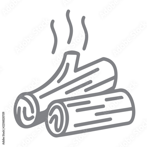 Firewood icon