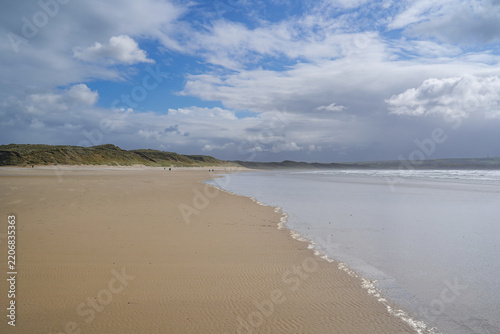 Dunnet beach in the north of Scotland, it is part of the Northcoast 500 route.