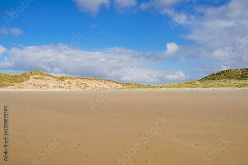 Dunnet beach in the north of Scotland, it is part of the Northcoast 500 route.