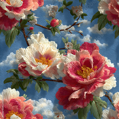 flowers in the water
