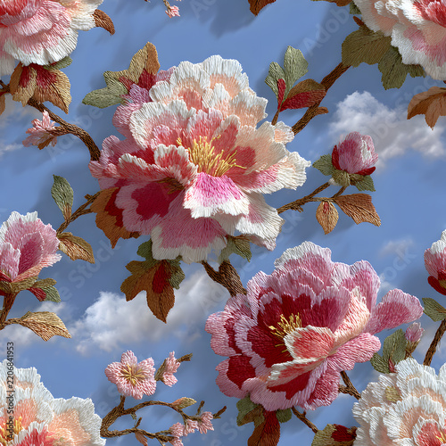pink cherry blossom