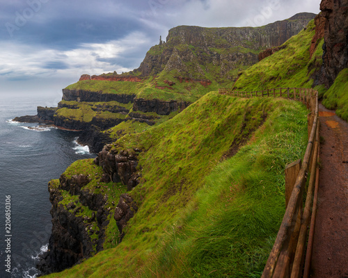 Exploring the Giant's Causeway in Northern Ireland