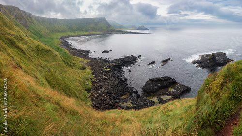 Exploring the Giant's Causeway in Northern Ireland