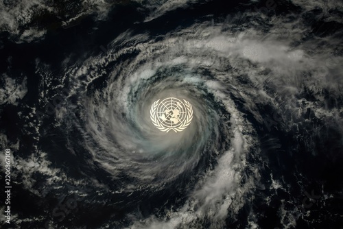 Climate Change Crisis and International Global Organization Mission