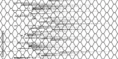Mesh texture for fishing nets. Seamless pattern for sportswear or soccer goal, volleyball net, basketball hoop, hockey, athletics. vektor