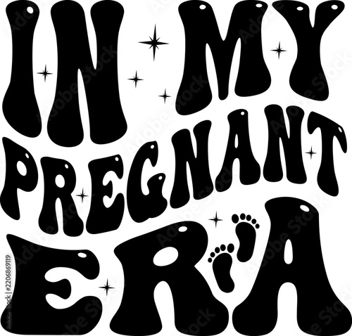 in my pregnant era text