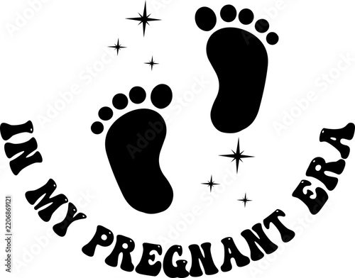 in my pregnant era text