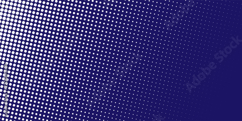 Dynamic abstract halftone background with blue gradient and dotted pattern. Perfect for modern designs, digital themes, and retro-inspired graphics. eps 10 top.