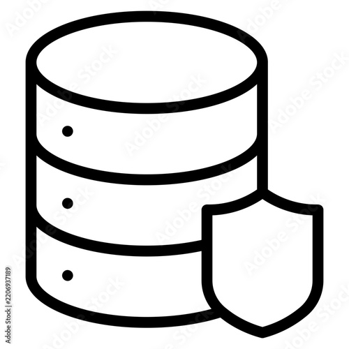 Data Security Icon