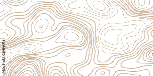 	
Abstract colorful contour wave lines topographic background, lines map seamless pattern, modern wallpaper texture and realistic design used for banner and posters, mountain relief geographic pattern