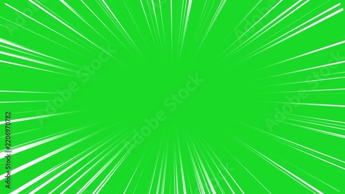 Abstract Manga Speed Lines zoom anime speed lines overlay animation. Anime speed line background animation Overlay Video, Cartoon fast zoom speed lines animation alpha channel transparent background