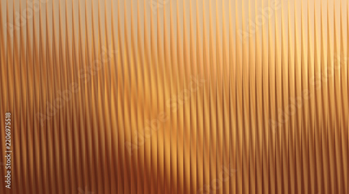 Golden vertical lines creating rhythmic abstract textures with warm sunlight and soft shadows