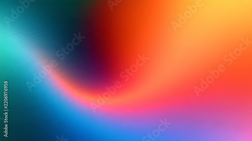 Dark Neon Gradient Background with Blue Red and Purple Glow - Abstract Grainy Color Texture with Copy Space - Modern Graphic Design for Digital, Branding, Poster, and Technology Projects