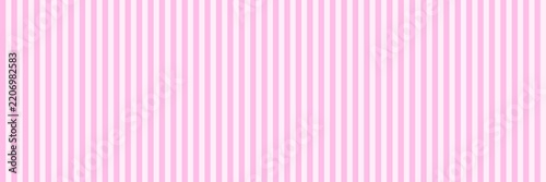 Pink striped background. Seamless vertical stripe pattern on pink backdrop. Minimalist pink background wallpaper. Minimalist classic wallpaper, textile, and wrapping.