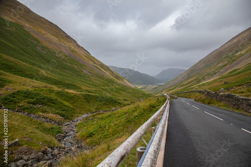 road in the mountains