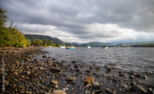 Ullswater sailing 