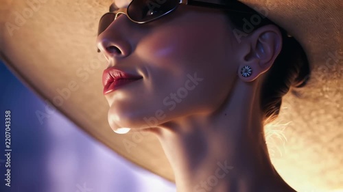 Zeitlose Eleganz im goldenen Licht
