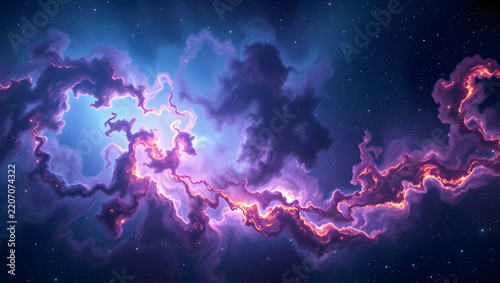 Infinite Purple Skies
