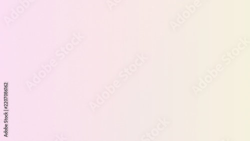 Soft pastel pink and yellow gradient background with smooth color and gentle light