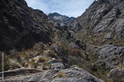 Sierra Nevada National Park. Merida. Venezuela.