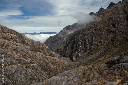 Sierra Nevada National Park. Merida. Venezuela.