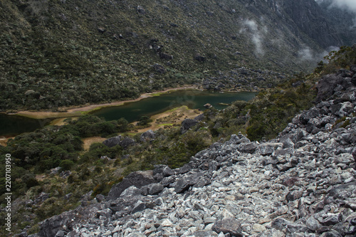 Sierra Nevada National Park. Merida. Venezuela.