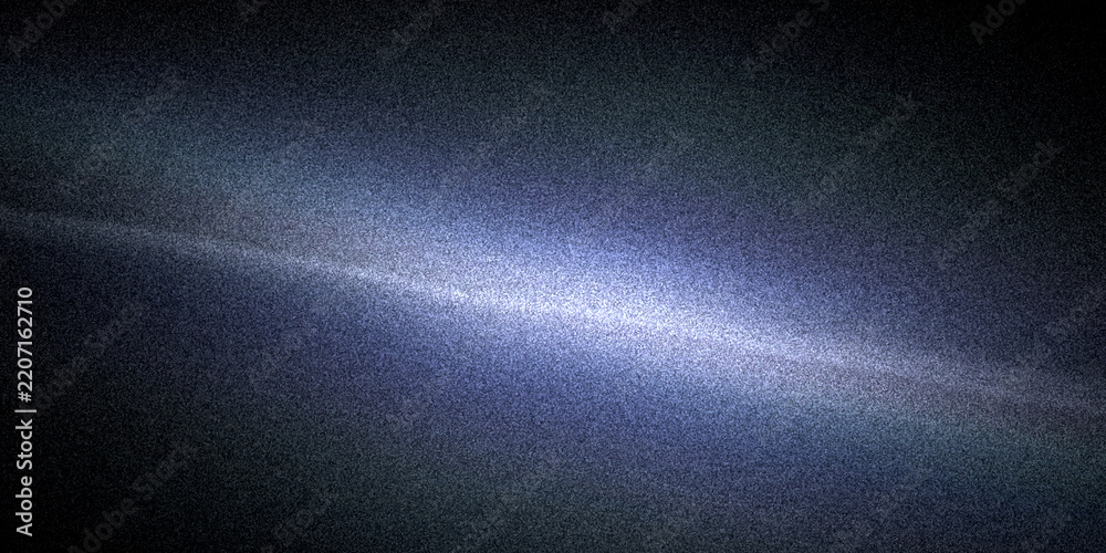 Fototapeta premium Cosmic light beam abstract background featuring grainy texture stellar space galaxy concept.