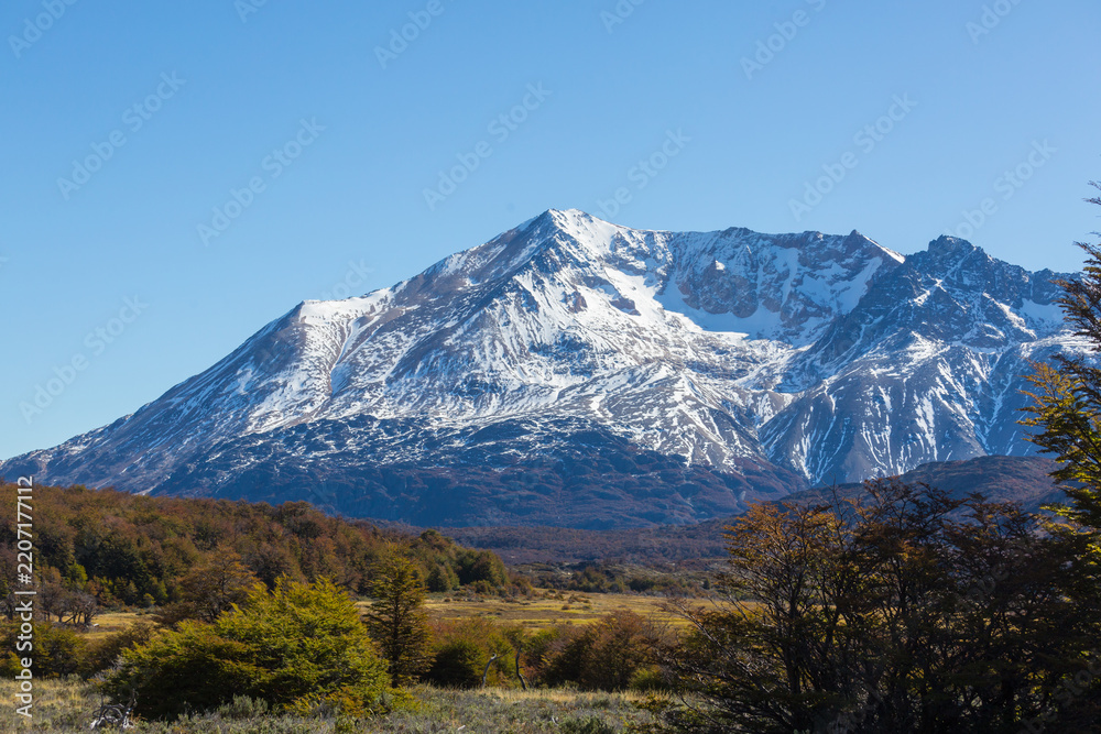 Obraz premium Autumn in mountains