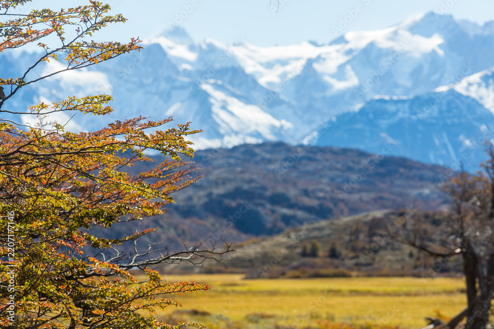 Obraz premium Autumn in mountains