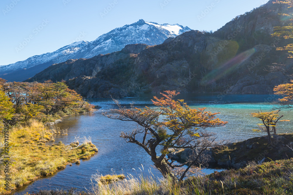 Obraz premium Autumn in mountains