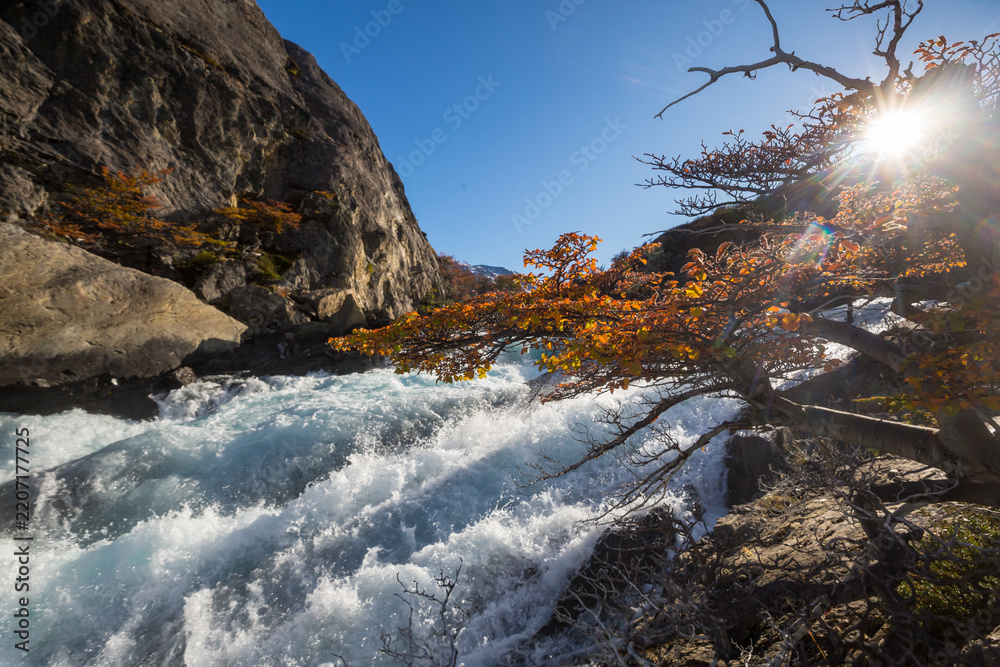 Obraz premium Autumn in mountains