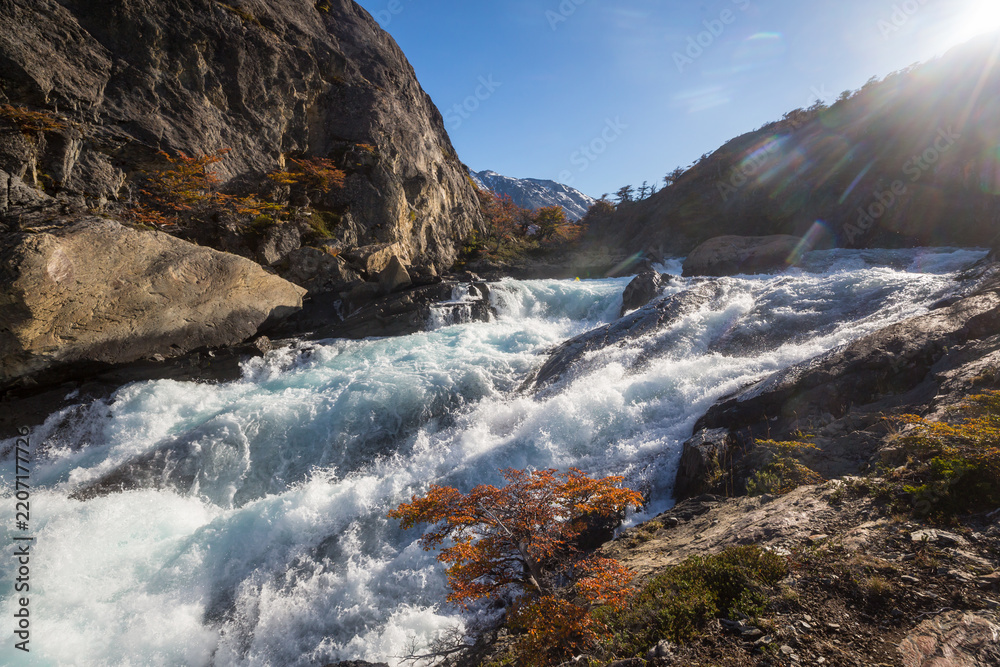 Obraz premium Autumn in mountains