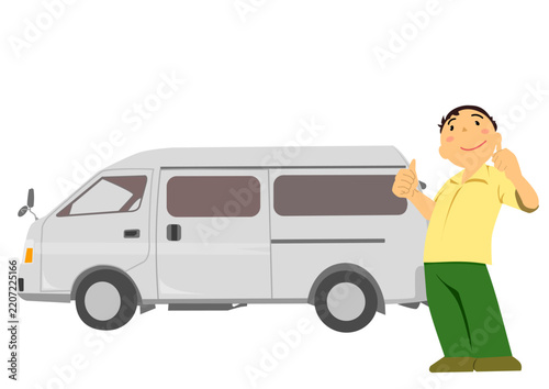 福祉車両　ドライバー