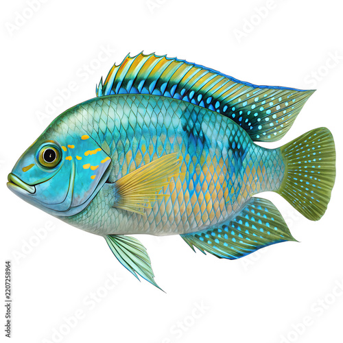 siamese fighting fish