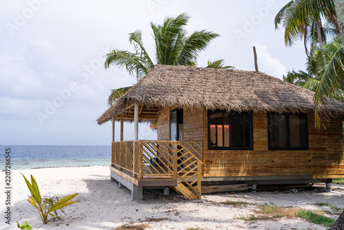 House over San Blas in Panama